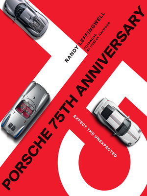 cover image of Porsche 75th Anniversary